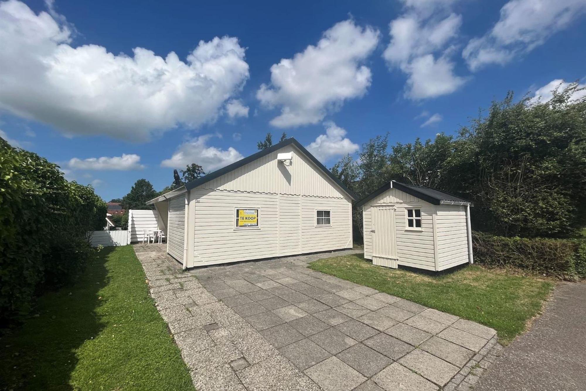 Vakantiehuis Bij Lauwersmeer Villa Anjum Buitenkant foto