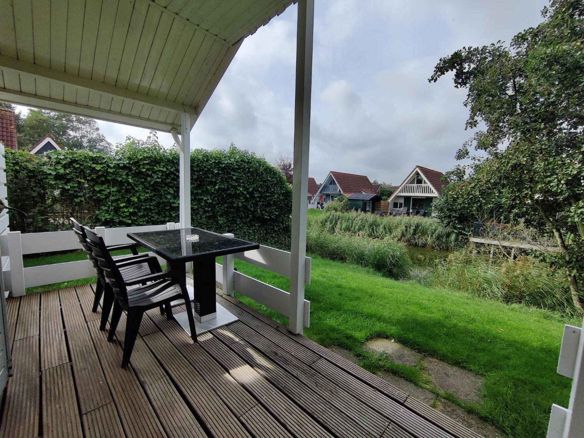 Vakantiehuis Bij Lauwersmeer Villa Anjum Buitenkant foto