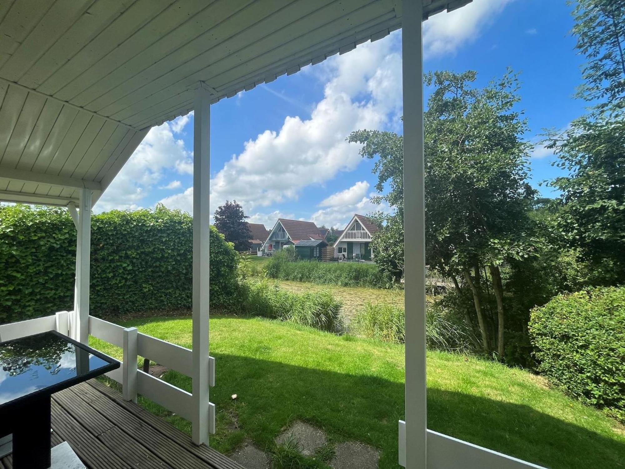 Vakantiehuis Bij Lauwersmeer Villa Anjum Buitenkant foto